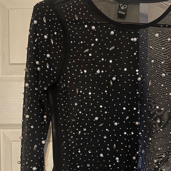 Windsor Black Bodysuit - Picture 4 of 4